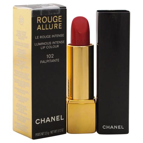 Chanel Rogue Allure 102 Palpitante 